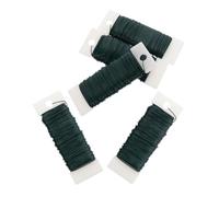 UKCOCO 5 Rouleaux Fil de Fleur Vert Gauge Mètres Lot de Fil Flexible pour Artisanat Floral Couronnes Arrangements Diy