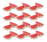 UKCOCO 50 pièces Broches Pastèque Acrylique Épingle à Revers Femme Fruitée et Ludique Accessoires pour Sacs à Dos pour Fêtes Tenues Plage