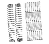 UKCOCO 50 pièces Cisailles de Jardin avec Ressort de Compression Lot de Outils pour Élagage des Branches Épaisses Arbustes