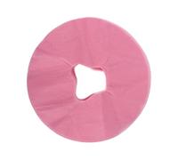 UKCOCO 50 pièces Disposables Massage Face Hole Towels Soft Silicone Beauty Bed Pads For Salon Spa