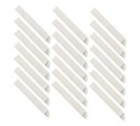 UKCOCO 50 pièces Lames Aiguille Sourcils Acier Inoxydable pour Microblading Stylo Sourcils Imperméable Ligne Précise