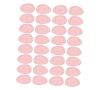 UKCOCO 50 Pièces Sceau Cire Autocollants Mariage Cachet Adhésif pour Enveloppes Invitations Cartes de Fêtes Scellage Sécurisé et Décoration Romantique