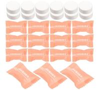 UKCOCO 50 pièces Serviettes Compressées Serviettes Portables et Pratiques pour Voyage Activités de Plein Air et Soins Visage Comprimées et Individuellement Emballées