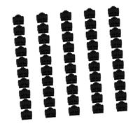 UKCOCO 50 pièces Silicone Bouchons Anti-poussière pour Prises Informatique Protection Élastique pour Ports Ethernet Hub
