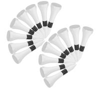 UKCOCO 50 pièces Tees de Golf Bois Érable Réutilisables à Faible Friction pour Précision Support Polyvalent sur Sable et Dur Accessoires pour Entraînement et Parcours