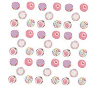 UKCOCO 500 pièces Caissettes à Muffins Antiadhésives Résistantes Chaleur pour Cupcakes et Gâteaux Papier et Facile à Démouler