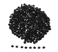 UKCOCO 500 Pièces Clous Tapissier Ronds Fer Antique Bronze Épingle Décorative Solide pour Meubles Bois Canapés Portes Style Vintage DIY