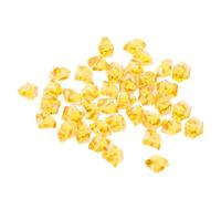 UKCOCO 500 pièces DIY Acrylic Ice Rocks Faux Crushed Ice Cubes Crystal Stones for Vase Wedding Party Decoration