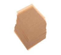 UKCOCO 500 pièces Papier Alimentaire Nonadhésif Carrées pour Séparer Galettes de Hamburger Cookies et Sandwichs à Huile Eau pour Barbecue et Pique