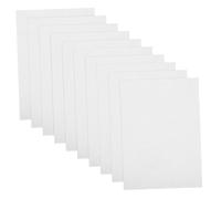 UKCOCO 500 pièces Papier Multi-usages pour Imprimante et Photocopie Blanc Double-face Compatible Jet Encre et Fax Lot
