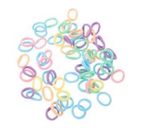 UKCOCO 500pièces Élastiques à Cheveux Doux sans Couture pour Garçon Fille Fille Petits Élastiques pour Queue de Cheval Accessoires Inclus pour Garçon