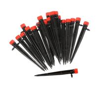 UKCOCO 50pièces Buse Arrosage à Pointe Réglable Arroseur Goutteur pour Plantes Irrigation pour Pots Et Jardins