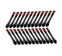 UKCOCO 50pièces Pinceau De Maquillage Coudé à Double Extrémité Pinceau à Sourcils Multifonction Pour Fard à Paupières Outil De Maquillage Portable Pour Définition Précise Des