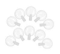 UKCOCO 50pièces Squeakers De Rechange pour Jouets Peluche à Bruit pour Chiens Et Bébés Accessoires DIY pour Réparation De Jouets Ultra Pratiques Et Amusants