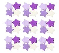 UKCOCO 520 pièces Bandes de Papier Origami Étoiles Colorées Dégradé Couleurs pour Artisanat DIY Pliage Étoiles Papier pour Projets Créatifs et Décoration