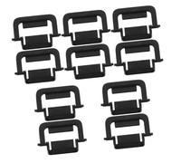 UKCOCO 5paires Support De Clavier Compatible Pattes De Remplacement pour Claviers Mécaniques Améliore Le Confort De Saisie Et Réduit Les Erreurs