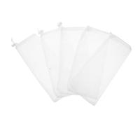 UKCOCO 5pièces Chaussettes pour Mangeoires à Oiseaux Mangeoire à Cordon Filet pour Pinsons Suspendu Polyester pour Alimentation des Oiseaux