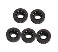 UKCOCO 5pièces Couvercles De Brûleur à Pour Petits Foyers Accessoires Universels Pour Cuisinière à Capuchons De Répartition De Flamme
