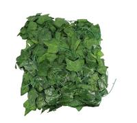 UKCOCO 5pièces Guirlande De Lierre Artificielle Ambiance Naturelle Vigne Suspendue Décoration Murale Intérieure Extérieure pour Fête Jardin Boutique