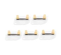 UKCOCO 5pièces Kit De Fusibles Thermiques Pour Sèche-linge Compatible Avec Éléments De Sèche-linge Thermistores Et Tuyaux De Ventilation Essentielles De Réparation Appareils