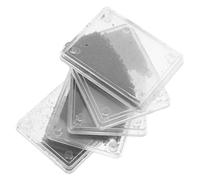 UKCOCO 5Pièces Limaille de Fer pour Démonstration de Champ Magnétique Outils Pédagogiques pour Expériences Classe de Sciences et Enseignement de Physique