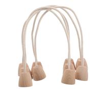 UKCOCO 5Pièces Lot de Guichets de Croquet Corde de Coton Résistants Aux Intempéries pour Jeux de Jardin et Activités Plein Air Installation Facile sans Outils Parfaits pour