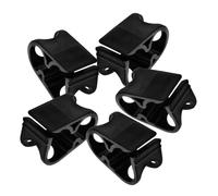 UKCOCO 5pièces Pince Tube Plastique Réglable Pour Contrôle Flux Eau Lot De Colliers Serrage Tuyau Polyvalents Pour Laboratoire Et Bricolage