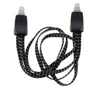 UKCOCO 5pièces Sangles Élastiques pour Bagages et Vélo Lot de Cordes de Fixation avec Crochet Résistantes et Durables Facile à Transporter