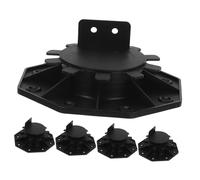 UKCOCO 5pièces Supports De Terrasse Réglables Plastique Socles De Support pour Pavés Plate-Forme Réglable Lot