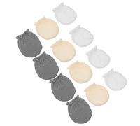 UKCOCO 6 Paires De Pour Bébé Anti-Griffures Pour Nouveau-Né Mitaines Pour Tout-Petits Mitaines Pour Nouveau-Né