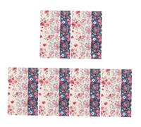 UKCOCO 6 Pièces Autocollant Stylo Pomme Stylos D'écran Stickers Autocollants pour Stylo Étui à Stylet en Silicone Accessoires Stylet Porte-Stylet Décor Film Papier Synthétique Mode