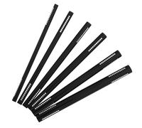 UKCOCO 6 pièces Bâton de Modelage Ongles Cristal Français Métal Poussoir Cuticules Nettoyeur Multifonction pour Manucure Gel UV Professionnel