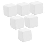 UKCOCO 6 pièces Bloc Calcium Minéral pour Tortues Terrestres et Aquatiques à Mâcher pour Reptiles Enrichissement en Minéraux Dissolution Facile Eau de Terrarium