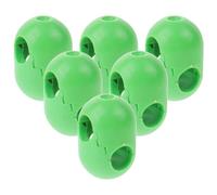 UKCOCO 6 pièces Boucles Plastique pour Filet Escalade Garçon Fille Connecteurs Croisés Durables pour Construction Réseau De Jeu Sécurisé Accessoires Loisirs Créatifs Garçon Fille