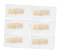 UKCOCO 6 pièces Boyaux de Saucisse Naturels Agneau pour Fabrication de Saucisses Maison pour Saucisses Sèches et Hot Dogs