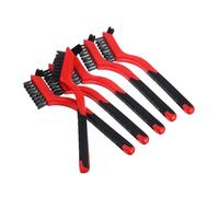 UKCOCO 6 Pièces Brosse de Nettoyage pour Coquille de Tortue Brosse Double Face pour Aquarium Nettoyeur pour Écailles et Saletés Poignée Ergonomique