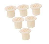 UKCOCO 6 Pièces Caps de Vis pour Toboggan Garçon Fille Diamètre Intérieur Protège Vis de Toboggan pour Tout Petits Accessoires de Réparation Plastique pour Aires de Jeux Intérieures