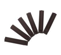 UKCOCO 6 Pièces De Boîte De Plantation Planter des Élevés Jardinière pour Rambarde De Terrasse Jardinières Surélevées De Bricolage Jardinières Élevées Café Plastique