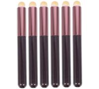 UKCOCO 6 Pièces Éponge De Maquillage Correcteur Applicateur De Fond De Teint Pour Visage Houppette Pour Poudre Lot De Maquillage