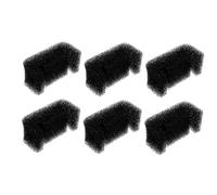 UKCOCO 6 pièces Filtres de Remplacement pour Fontaine à Eau pour Chat Éponge Filtrante pour Distributeur Eau Élimine Impuretés et des Animaux