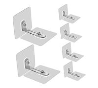 UKCOCO 6 pièces Fixations Murales Adhésives pour Meubles Sangles Renversement pour Sécuriser Intérieur et Protéger
