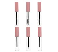 UKCOCO 6 Pièces Flacon de Mascara en Pet 5ml Rechargeable avec Application Uniforme et Design Transparent pour Maquillage Pratique et Rangement Facile