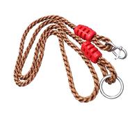 UKCOCO 6 pièces Kit de Accessoires de Balancoire Nylon Ajustable pour Extérieur Corde de Suspension Durable avec Connecteurs Couleurs Aléatoires Couleur Aléatoire Couleur Aléatoire