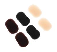 UKCOCO 6 pièces Lot de Pinces Invisibles Volumatrices pour Cheveux Coussinets Légers et Respirants pour Rehausser la Racine Maintien Ferme pour Femmes Styles Naturels et Confortables