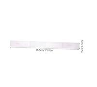 UKCOCO 6 pièces Lot de Règles de Couture Multifonctions Règle Courbe Française Plastique Transparente pour Patron et Mesure Kit pour Tailleur et Bricolage Vêtements