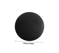 UKCOCO 6 pièces Lot de Tapis Cuisson Réutilisables Antidérapants pour Friteuse Air Fryer Accessoires Résistants à Haute Température Toiles Pâtisserie Perforées Non Adhésives pour Cuisson