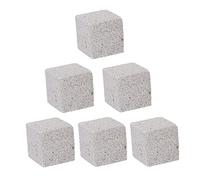 UKCOCO 6 pièces Minérales Volcaniques à Mâcher pour Hamster Lapin Chinchilla Calcium Jouets Dentition Naturels