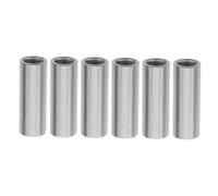UKCOCO 6 Pièces Pins de Piston pour Compresseur Air Renforcé pour Rechange Accessoires de Maintenance Pompe Installation Facile et Étanchéité