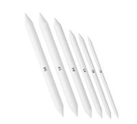 UKCOCO 6 pièces Set de Crayons de Craie et Blending Stumps pour Débutants Outils de Dessin Polyvalents pour Ombres et Lumières Fournitures Légères et Portables pour Artistes et Étudiants