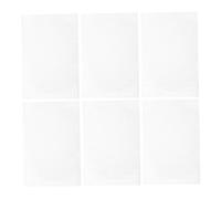 UKCOCO 6 Pièces Toile Plastique Perforée pour Broderie DIY Lot de Résistantes Multi-usages Couture Tissage et Point Croix